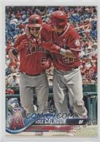 Kole Calhoun (Pictured with Mike Trout)