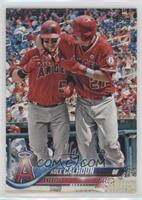 Kole Calhoun (Pictured with Mike Trout) [Noted]