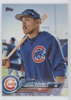 SP - Photo Variation - Addison Russell (Bat on Shoulder)