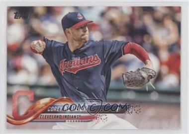 2018 Topps - [Base] #393.1 - Corey Kluber (Pitching)