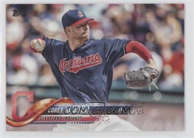 2018 Topps - [Base] #393.1 - Corey Kluber (Pitching)