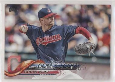 2018 Topps - [Base] #393.1 - Corey Kluber (Pitching)