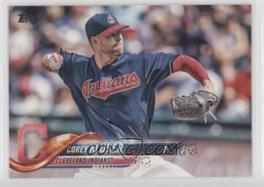 2018 Topps - [Base] #393.1 - Corey Kluber (Pitching)