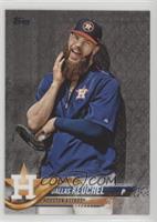 SP - Photo Variation - Dallas Keuchel (Stroking Beard)