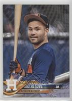 SP - Photo Variation - Jose Altuve (Batting Practice)