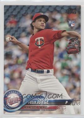 2018 Topps - [Base] #410 - Felix Jorge