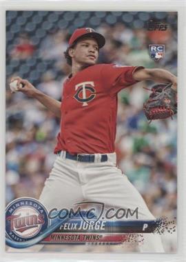 2018 Topps - [Base] #410 - Felix Jorge