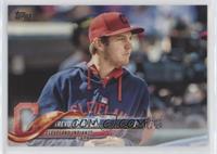 SP - Photo Variation - Trevor Bauer (Red Cap, Blue Hoodie)