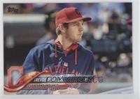 SP - Photo Variation - Trevor Bauer (Red Cap, Blue Hoodie)