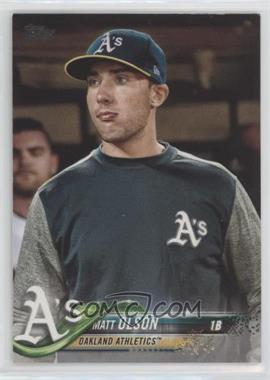 2018 Topps - [Base] #416.2 - SP - Photo Variation - Matt Olson