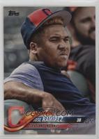 SP - Photo Variation - Jose Ramirez (In Dugout)