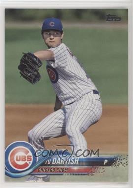 2018 Topps - [Base] #436.1 - Yu Darvish (Pitching, Pinstripes)