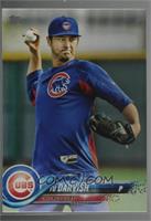 SP - Photo Variation - Yu Darvish (Throwing, Blue Warm-Up)