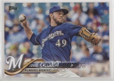 2018 Topps - [Base] #458 - Yovani Gallardo