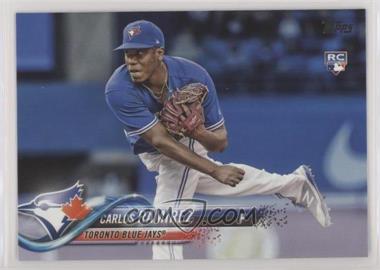 2018 Topps - [Base] #467 - Carlos Ramirez