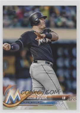 2018 Topps - [Base] #499.1 - Justin Bour (Batting)