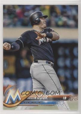 2018 Topps - [Base] #499.1 - Justin Bour (Batting)