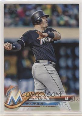 2018 Topps - [Base] #499.1 - Justin Bour (Batting)