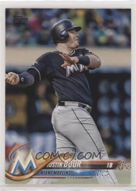 2018 Topps - [Base] #499.1 - Justin Bour (Batting)