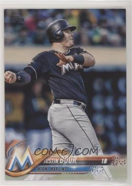 2018 Topps - [Base] #499.1 - Justin Bour (Batting)