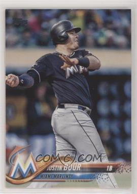 2018 Topps - [Base] #499.1 - Justin Bour (Batting)