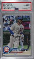 Kris Bryant (Running) [PSA 10 GEM MT]