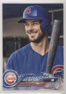 2018 Topps - [Base] #500.2 - SP - Photo Variation - Kris Bryant (Smiling)