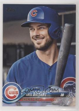 2018 Topps - [Base] #500.2 - SP - Photo Variation - Kris Bryant (Smiling)