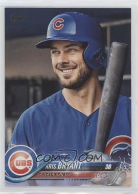 2018 Topps - [Base] #500.2 - SP - Photo Variation - Kris Bryant (Smiling)