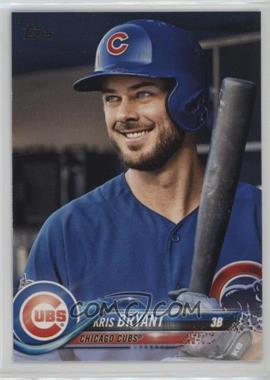 2018 Topps - [Base] #500.2 - SP - Photo Variation - Kris Bryant (Smiling)