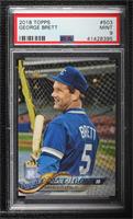 SP - Legend Variation - George Brett [PSA 9 MINT]