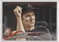 SP - Photo Variation - Zack Greinke (Smirking)