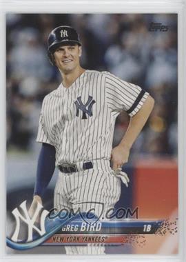 2018 Topps - [Base] #515.1 - Greg Bird (Pinstripes)