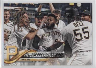 2018 Topps - [Base] #542 - Pittsburgh Pirates