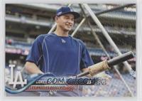 SP - Photo Variation - Corey Seager (At Batting Cage, Should be #550)