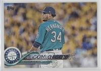 Felix Hernandez (Teal Jersey)