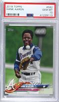 SP - Legend Variation - Hank Aaron [PSA 10 GEM MT]