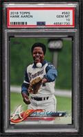 SP - Legend Variation - Hank Aaron [PSA 10 GEM MT]