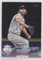 League Leaders - Clayton Kershaw