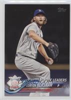 League Leaders - Clayton Kershaw