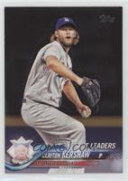League Leaders - Clayton Kershaw [Noted]