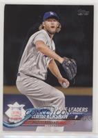 League Leaders - Clayton Kershaw [EX to NM]