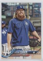 SP - Photo Variation - Justin Turner (Blue Warm-Up)