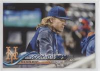 SP - Photo Variation - Noah Syndergaard (Leaning on Fence)