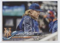 SP - Photo Variation - Noah Syndergaard (Leaning on Fence)