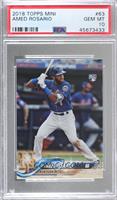 Amed Rosario (Batting) [PSA 10 GEM MT]