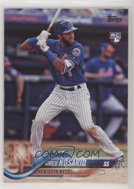 2018 Topps - [Base] #63.1 - Amed Rosario (Batting)