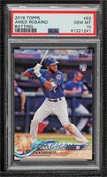 Amed Rosario (Batting) [PSA 10 GEM MT]