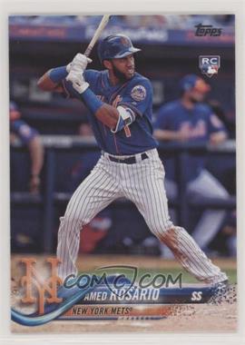 2018 Topps - [Base] #63.1 - Amed Rosario (Batting)