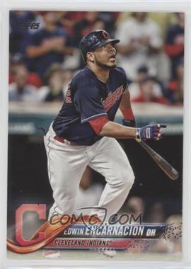 2018 Topps - [Base] #632.1 - Edwin Encarnacion (Finishing Swing)